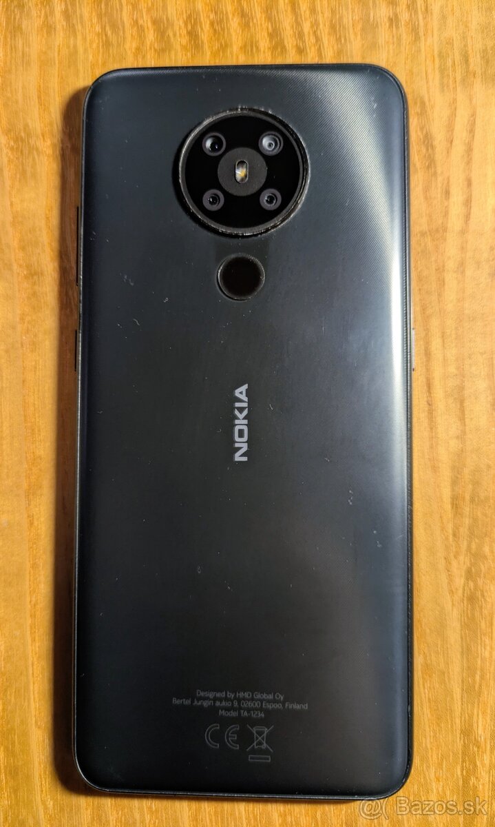 Nokia 5.3, 4GB / 64GB čistý Android 12 +obal - 3