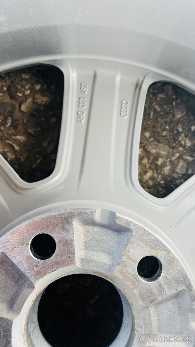 AUDI disky r17 rozteč 5x112 - 3