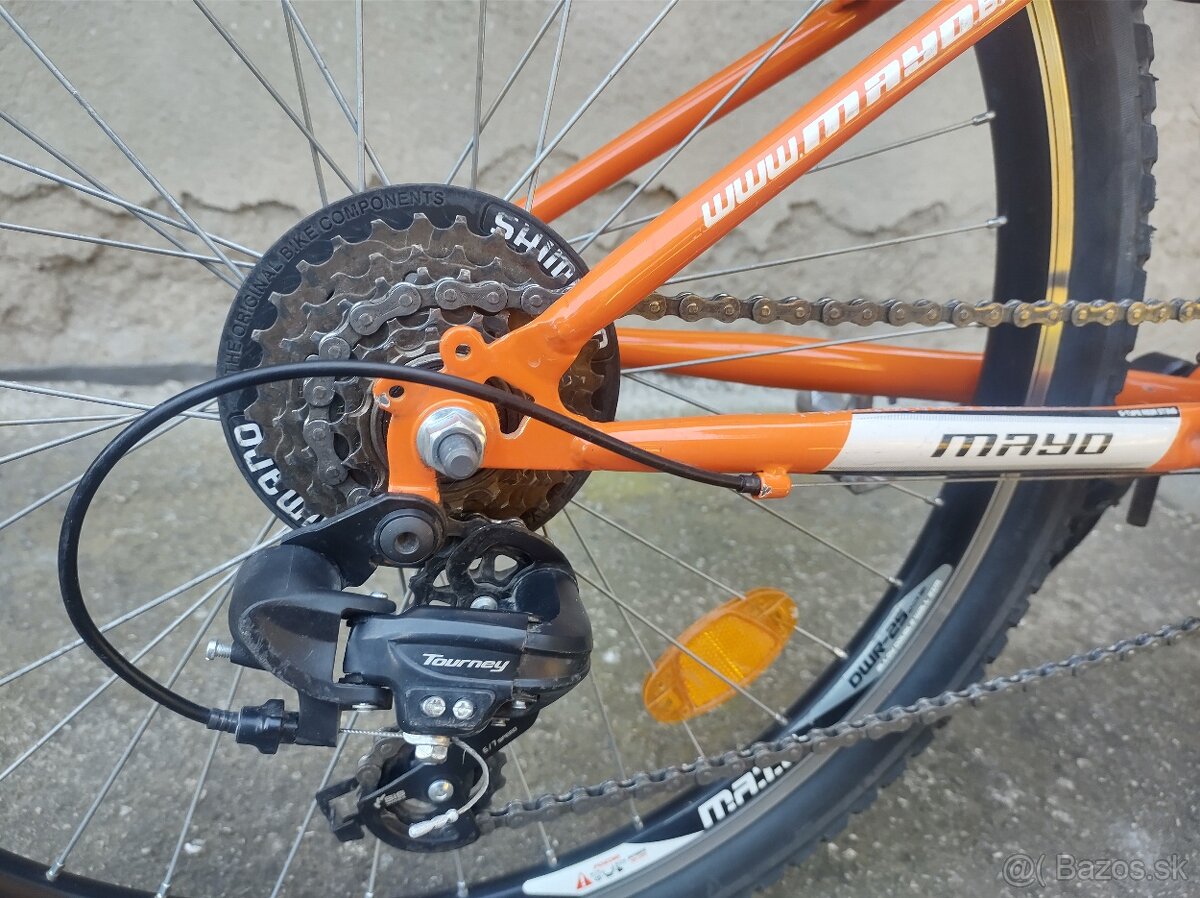 Horský bicykel MAYO 24 - 3