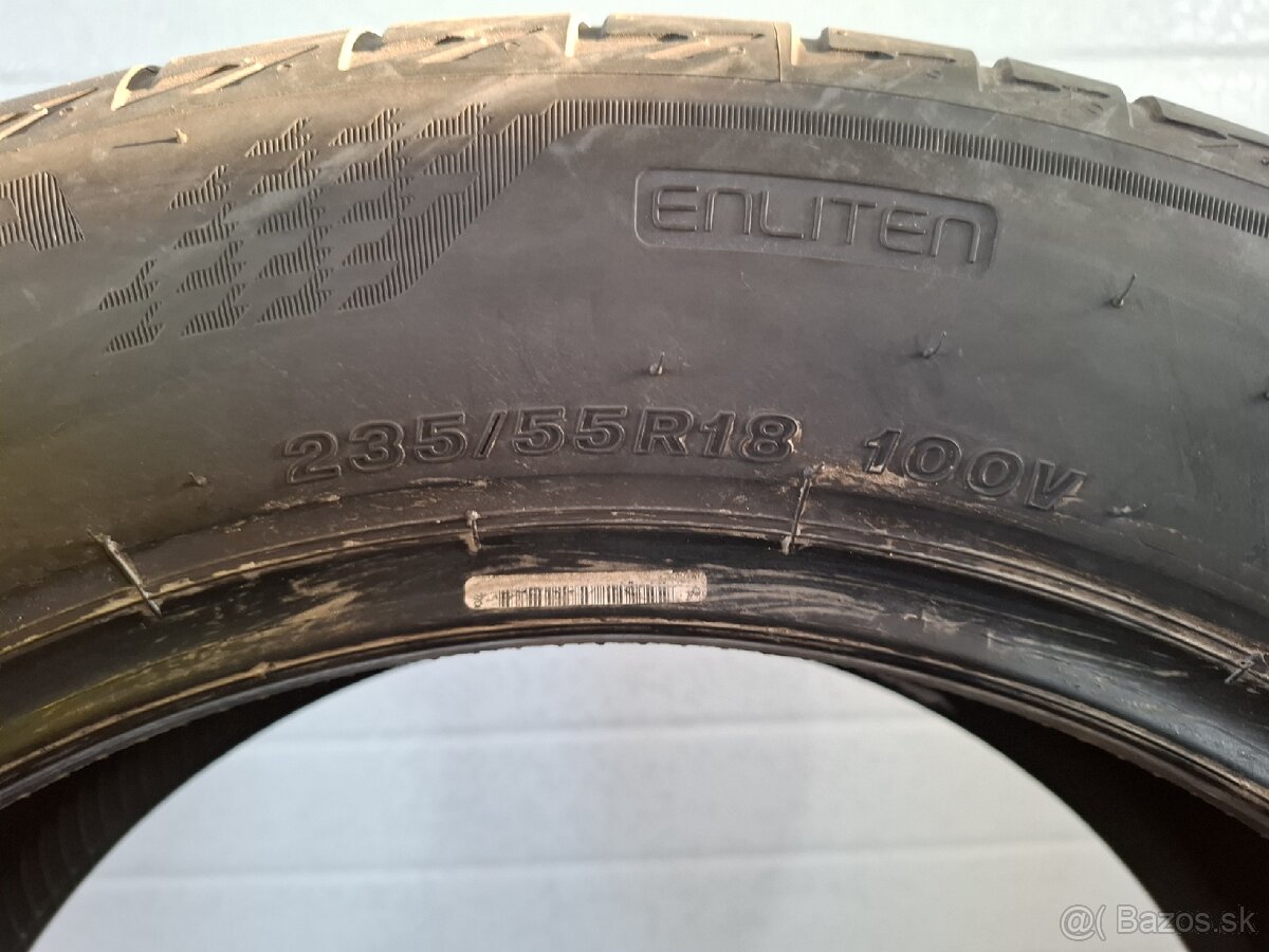Letné pneumatiky 235/55 R18 - 3