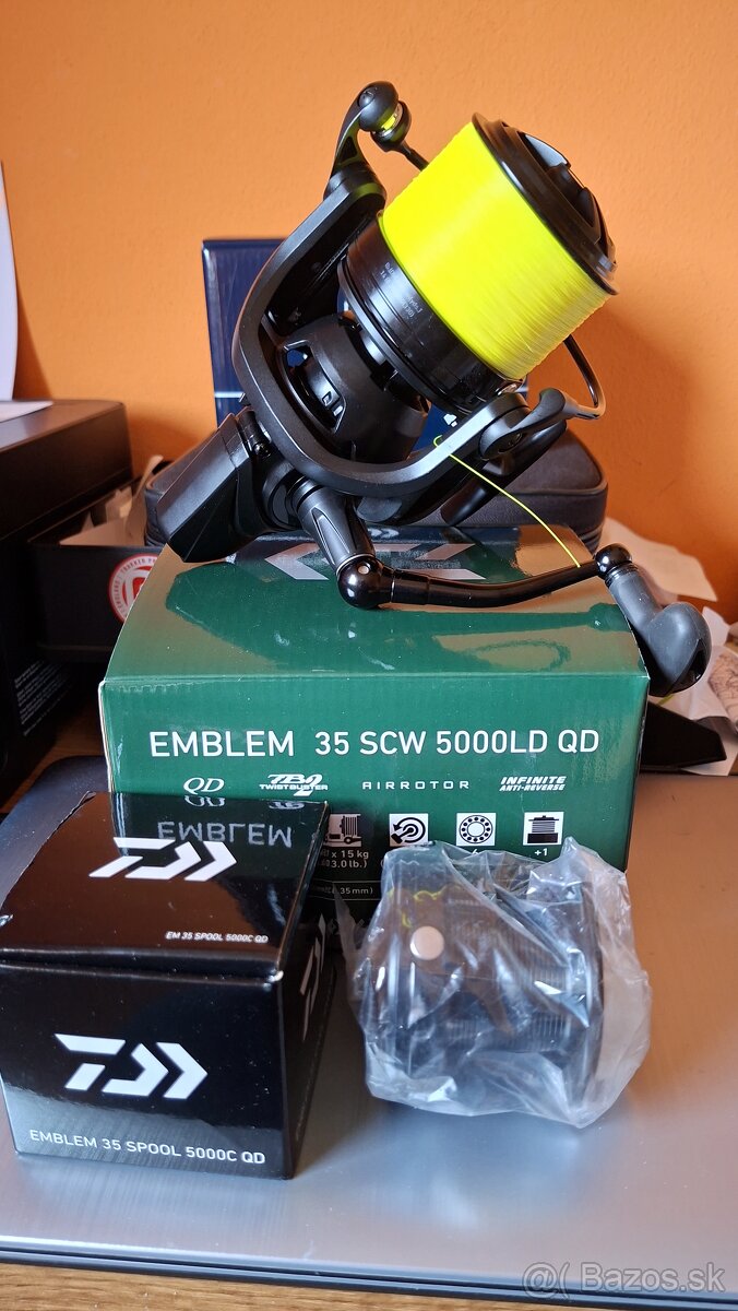 Daiwa EMBLEM 35 SCW 5000LD QD - 3