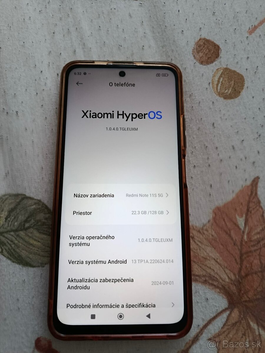 Xiaomi Redmi Note 11S 5G 6GB/128GB - - 3