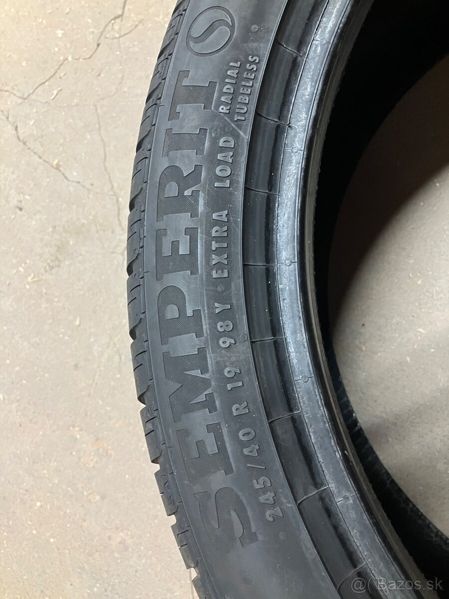 Semperit Speed-Life3 245/40 R19 - 3
