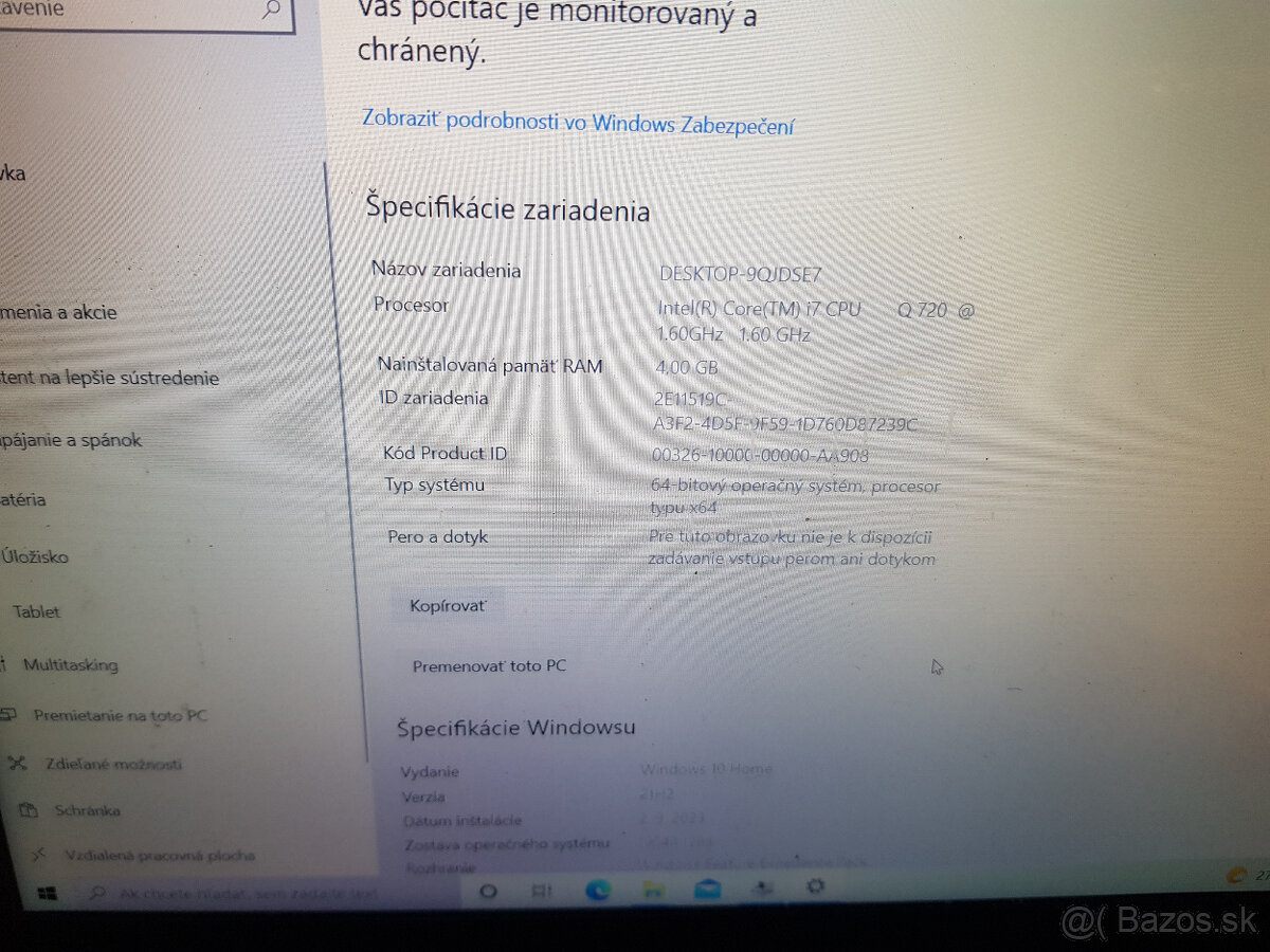 Notebook Dell Studio XPS 1645 Intel Core i7 - 3