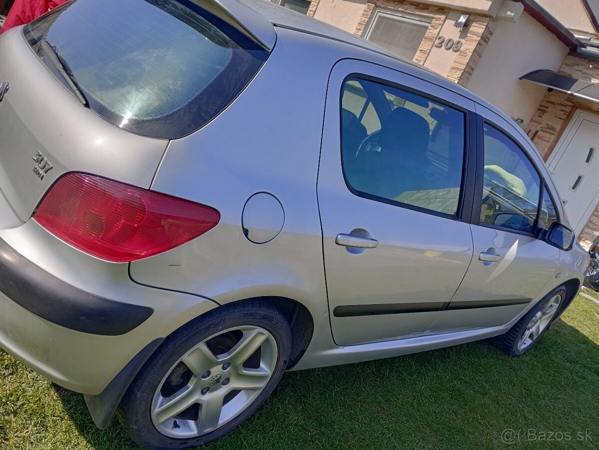 Peugeot 307 ,1,4HDI 50kw - 3