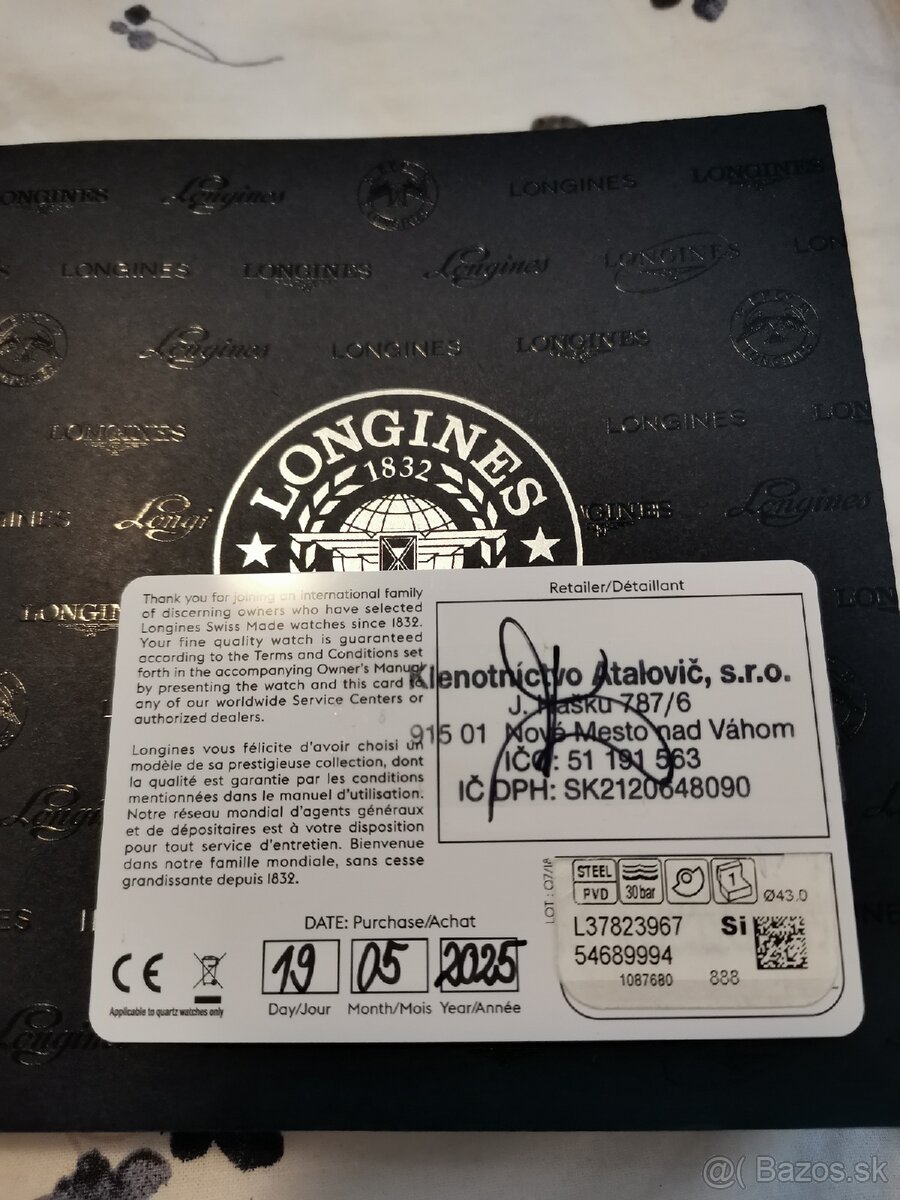 Hodinky Longines Hydroconquest - 3