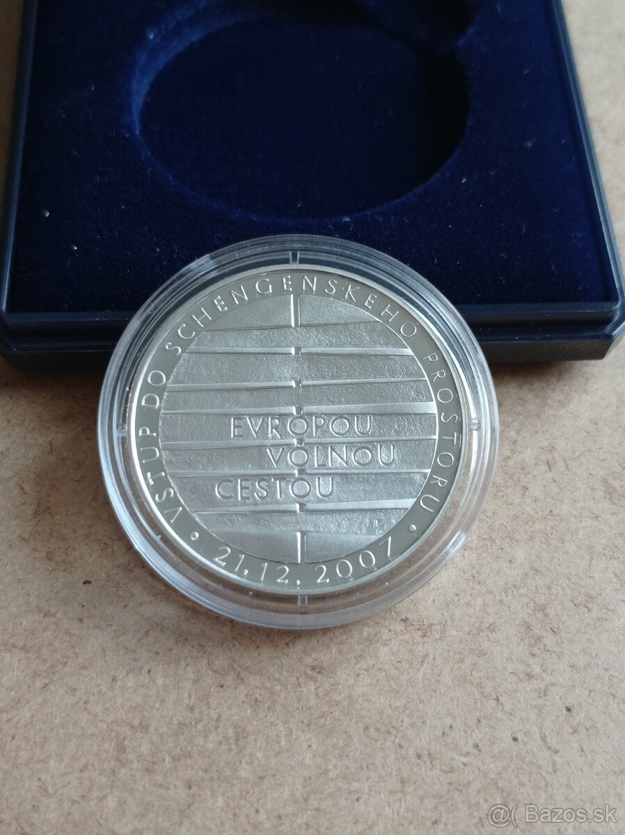 Strieborné mince 200 korún PROOF - 3