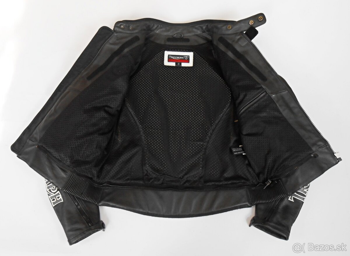 Kožená bunda TRIUMPH - vel. 52/L - 3