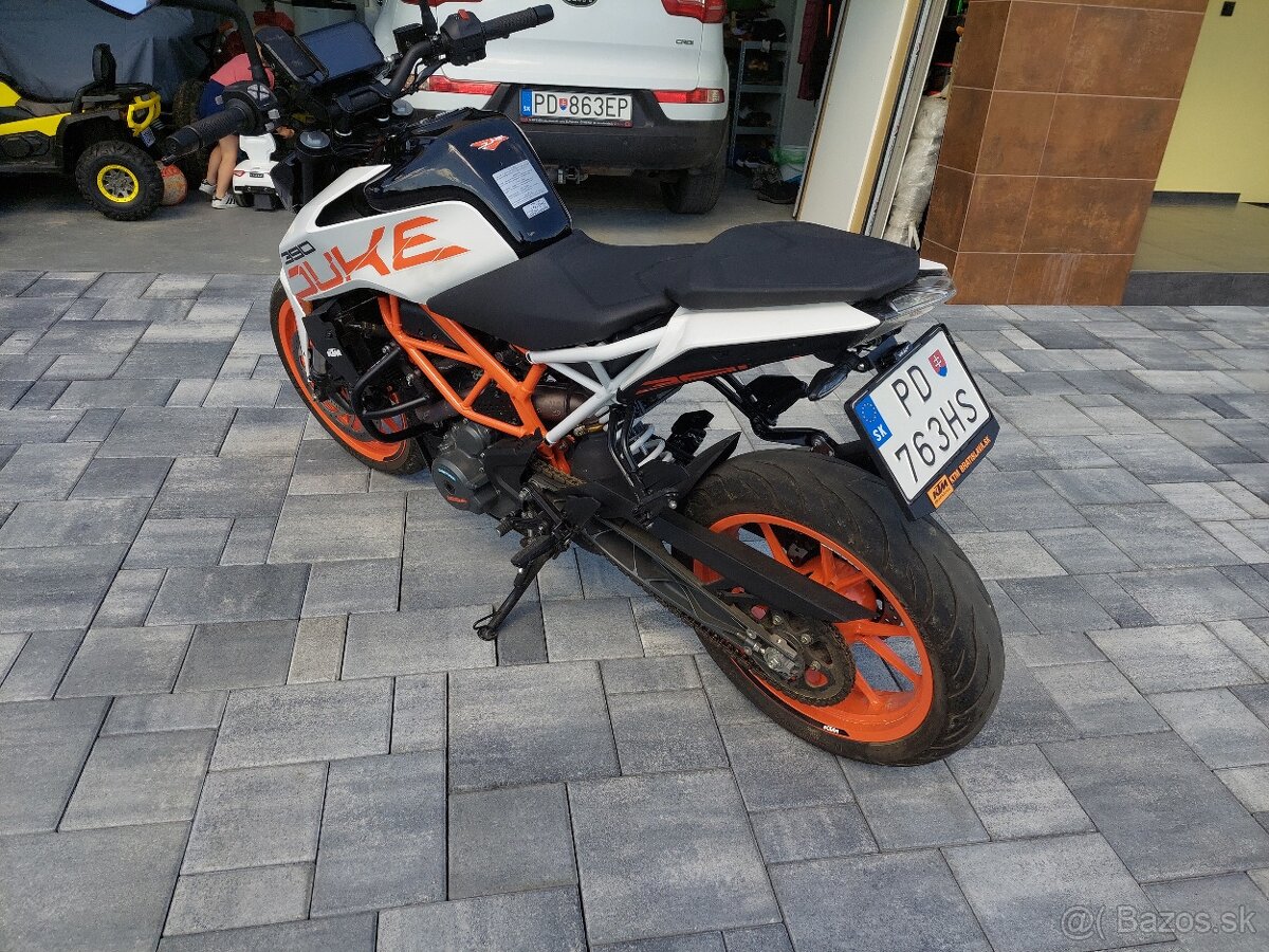 KTM DUKE 390 - 3