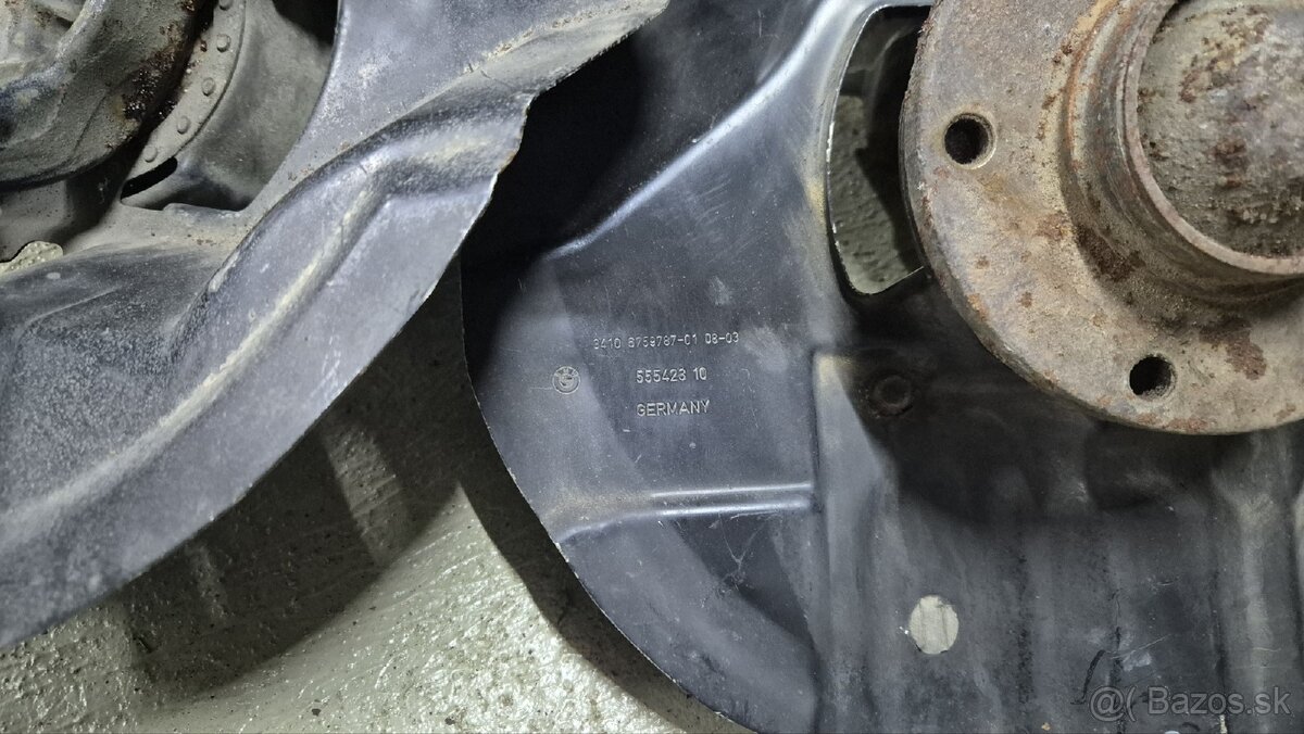 Bmw e46 rwd predné otoče - 3