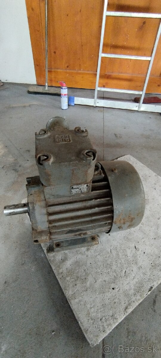 Elektromotor 7,5 Kw nový - 3