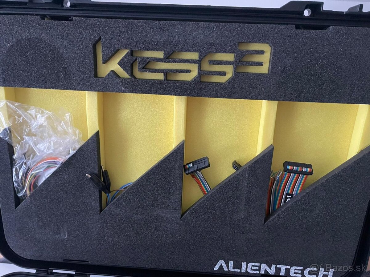 Predám Alientech KESS3 – verzia MASTER vrátane aktívnych lic - 3