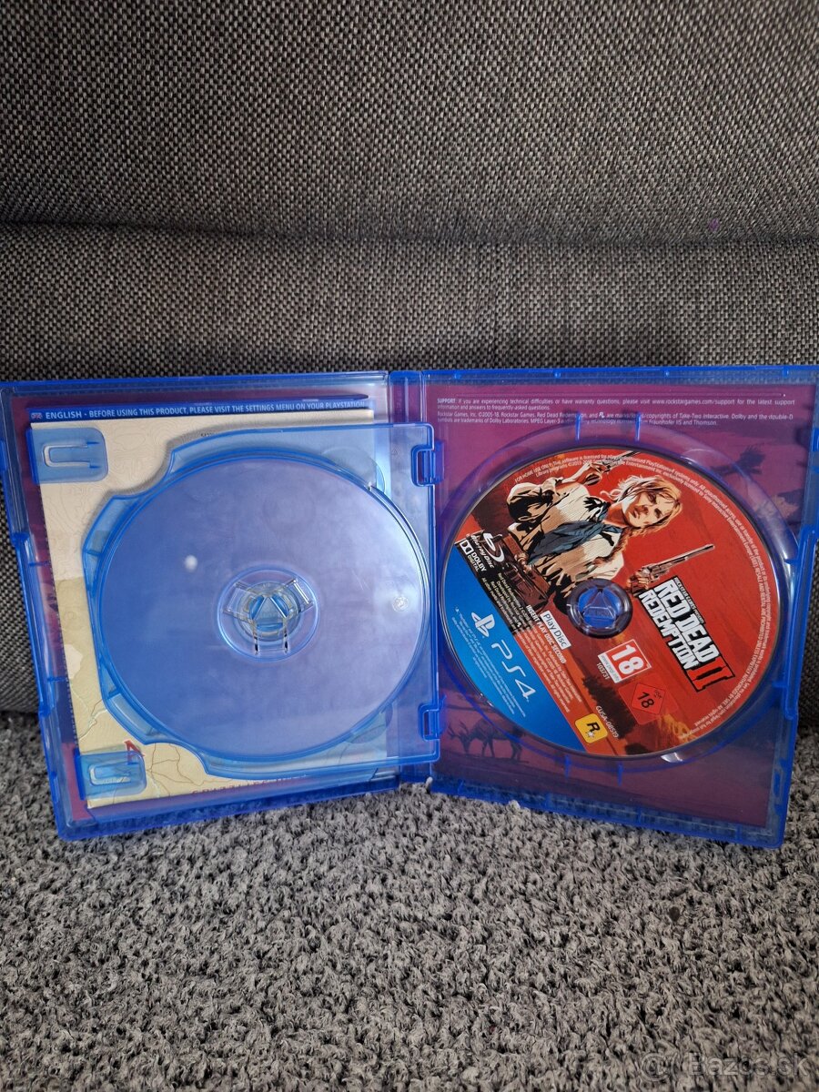 Red Dead Redemption 2 (PS4/PS5) - 3