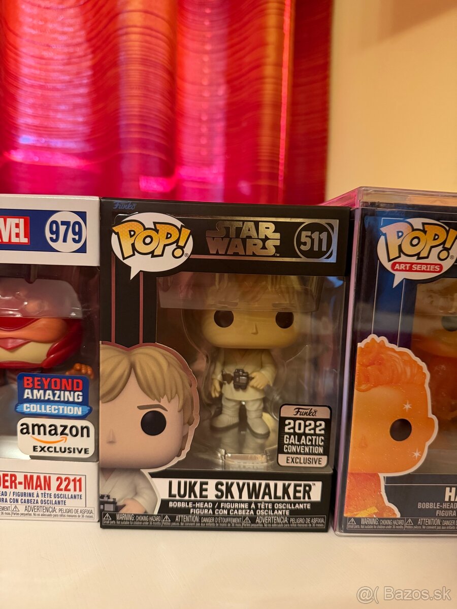 Funko Pop Collectipn - 3