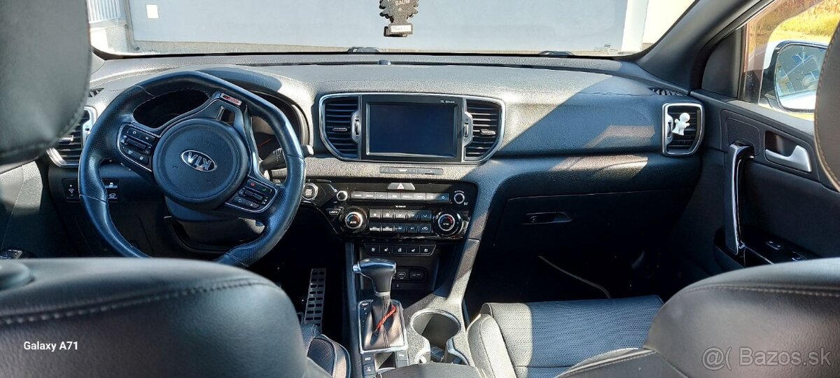 Sportage Gt-Line Benzín - 3