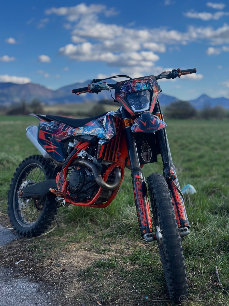 Ktm sxf 450