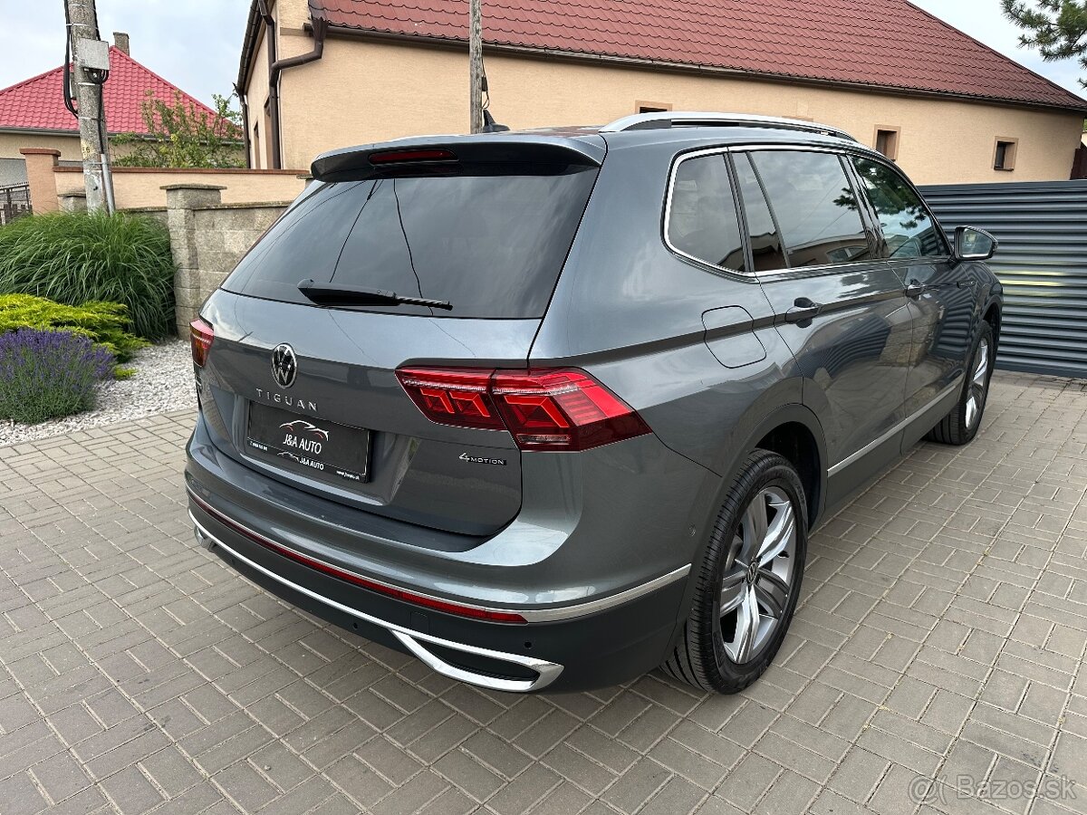 VW TIGUAN ALLSPACE 4MOTION 2.0TDi DSG 147kW 2022 VIRTUAL/360