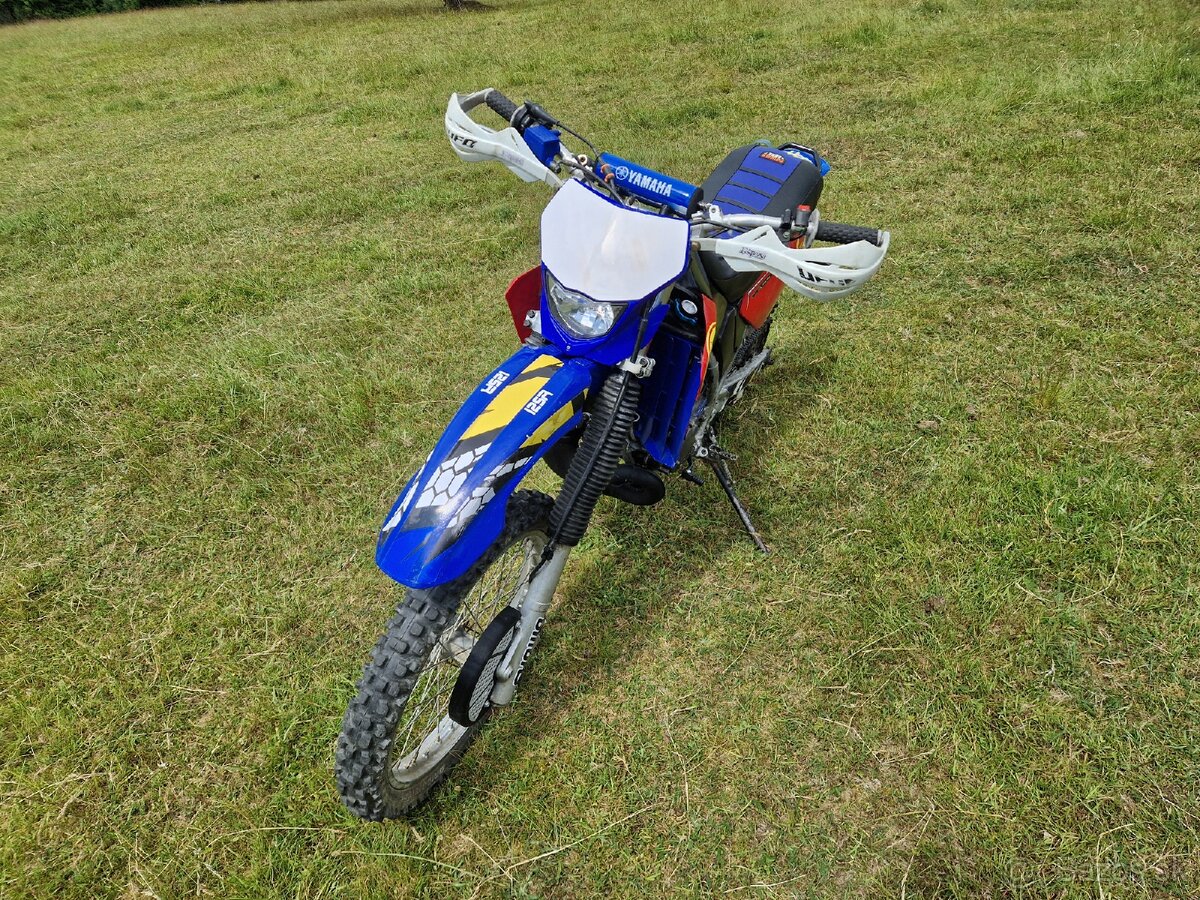 Yamaha DT125R el. Štart