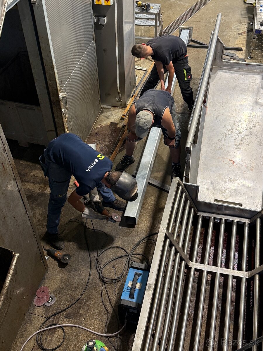 Montážnik oceľových konštrukcii, kovovýroba, zamočník - 3