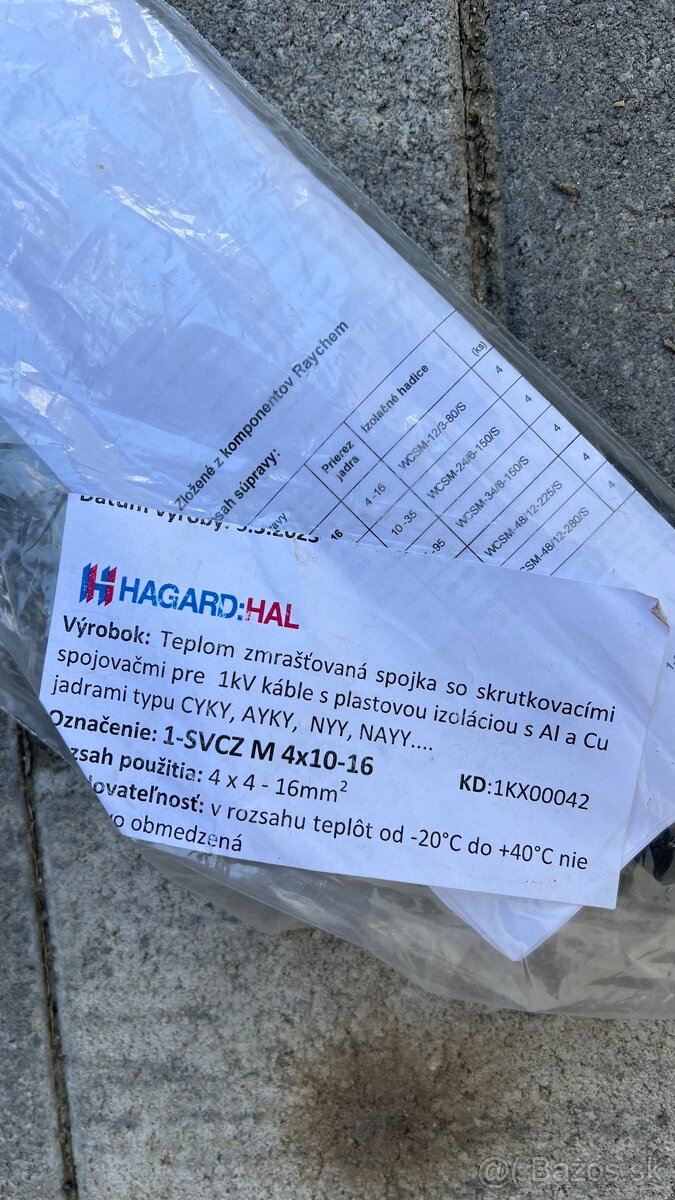 Zemna kablova spojka 1-SVCZ - 3