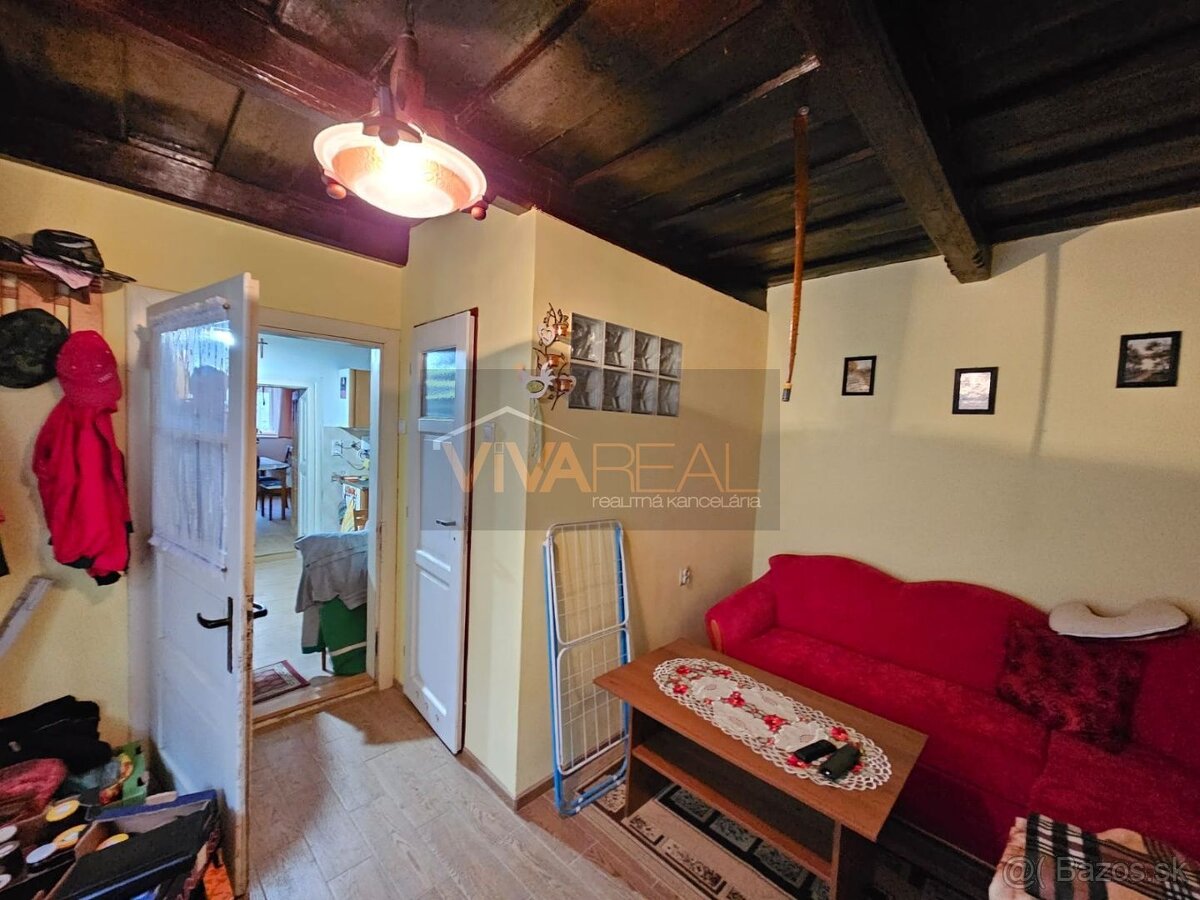 VIVAREAL ZNÍŽENÁ CENA 2 izb. RD, pozemok 767 m2, rekonštr - 3