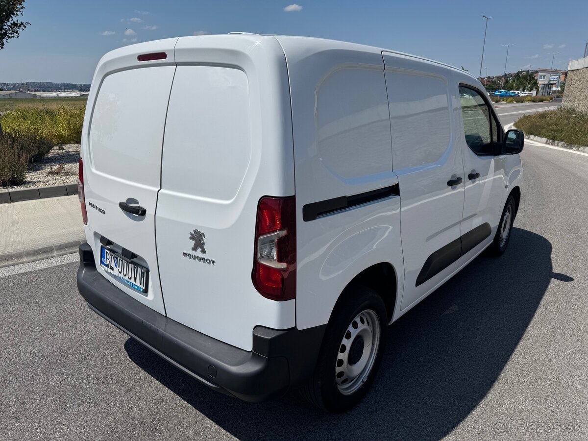 PEUGEOT PARTNER 1.6 HDI 2019 MOZNY ODPOCET DPH - 3