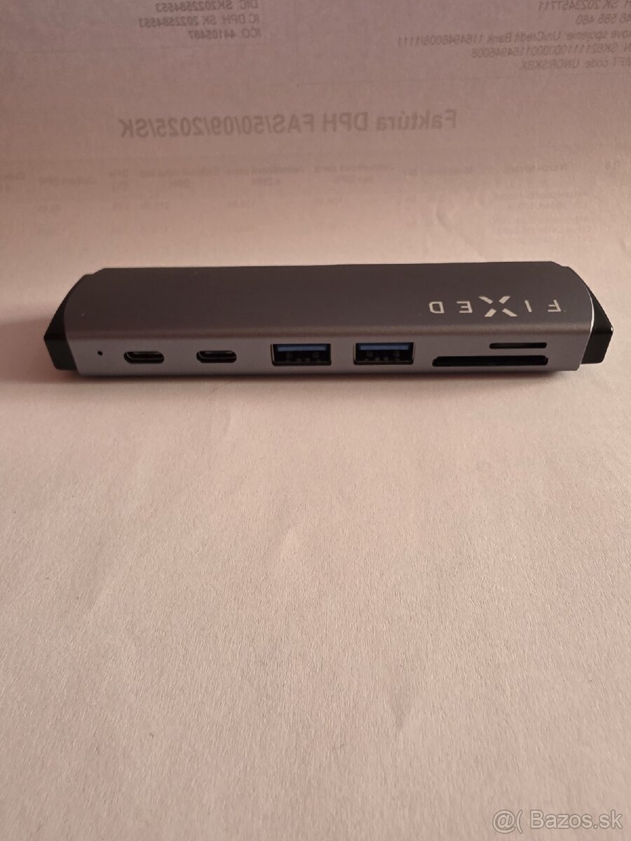 🔌 Predám: Hub 5-v-1 USB-C pre MacBook/Notebook - 3