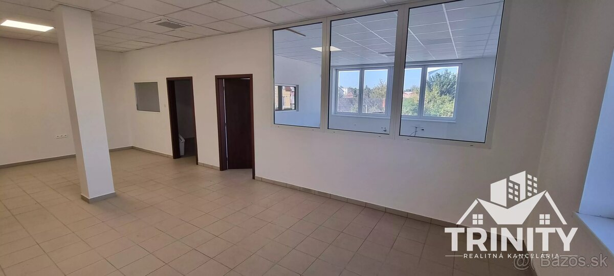 Na prenájom obchodné/kancelárske priestory v meste Šurany - 3