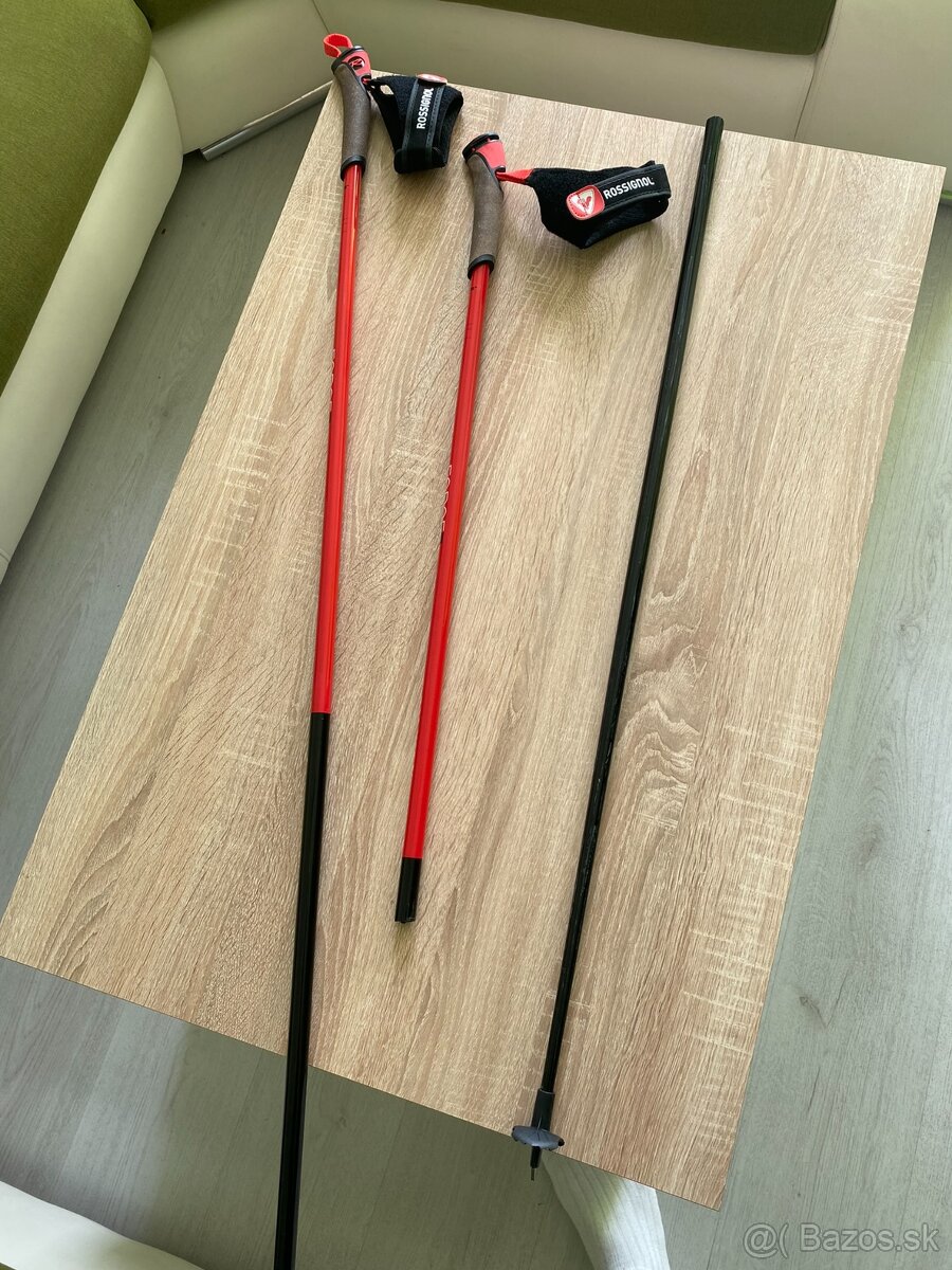 Predam karbonove palice Rossignol Force 7 165 cm - 1 zlomena - 3