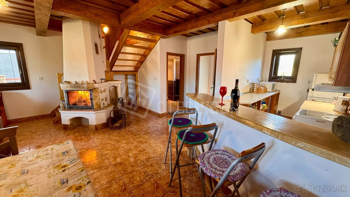 NOVÁ CENA Nádherná chalupa v lone prírody na Liptove - 3