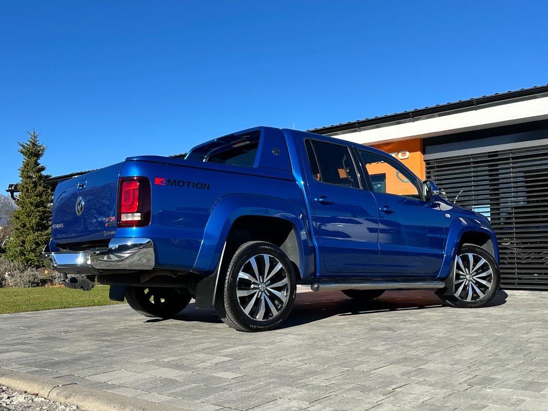 Volkswagen Amarok Aventura 3.0 TDi V6 4x4 DSG