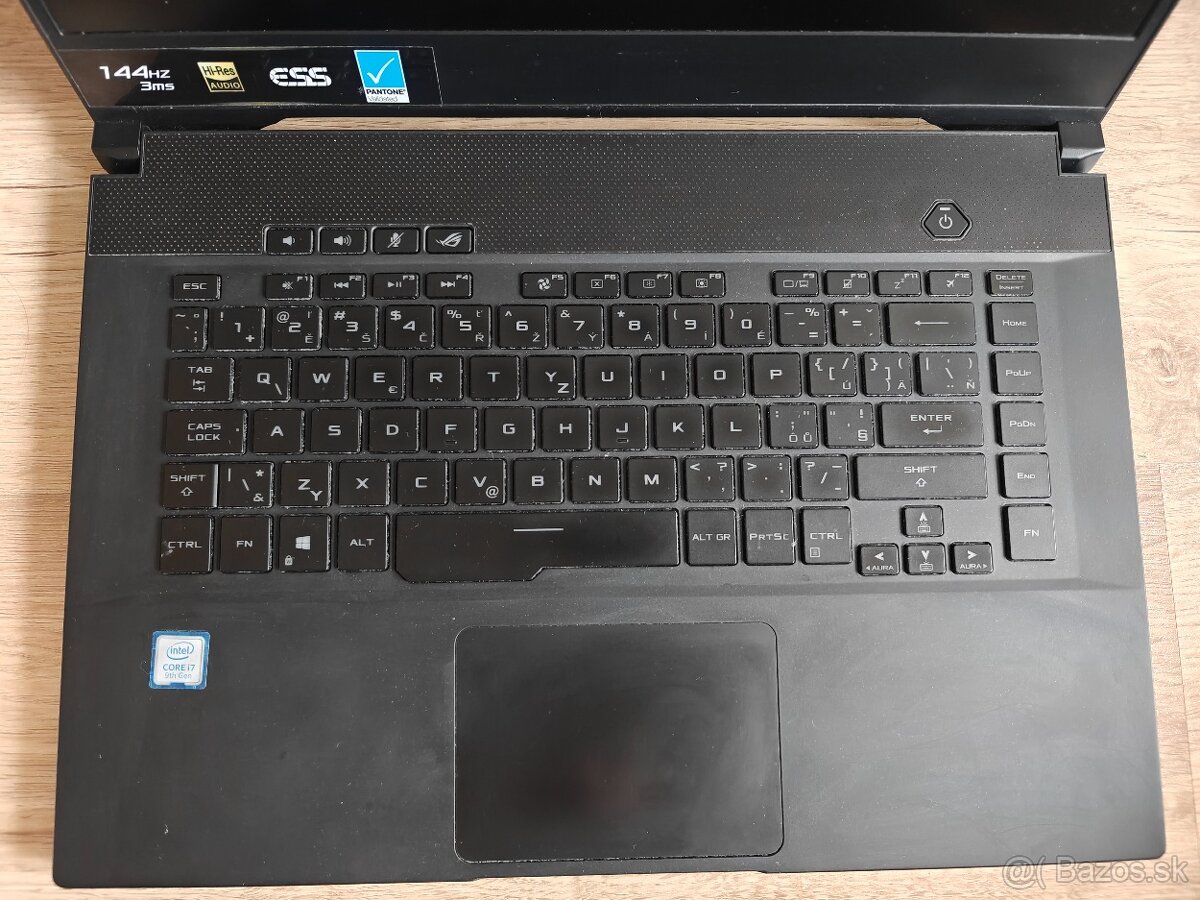 Herný Asus ROG Zephyrus GU502GV + puzdro + ruksak - 3