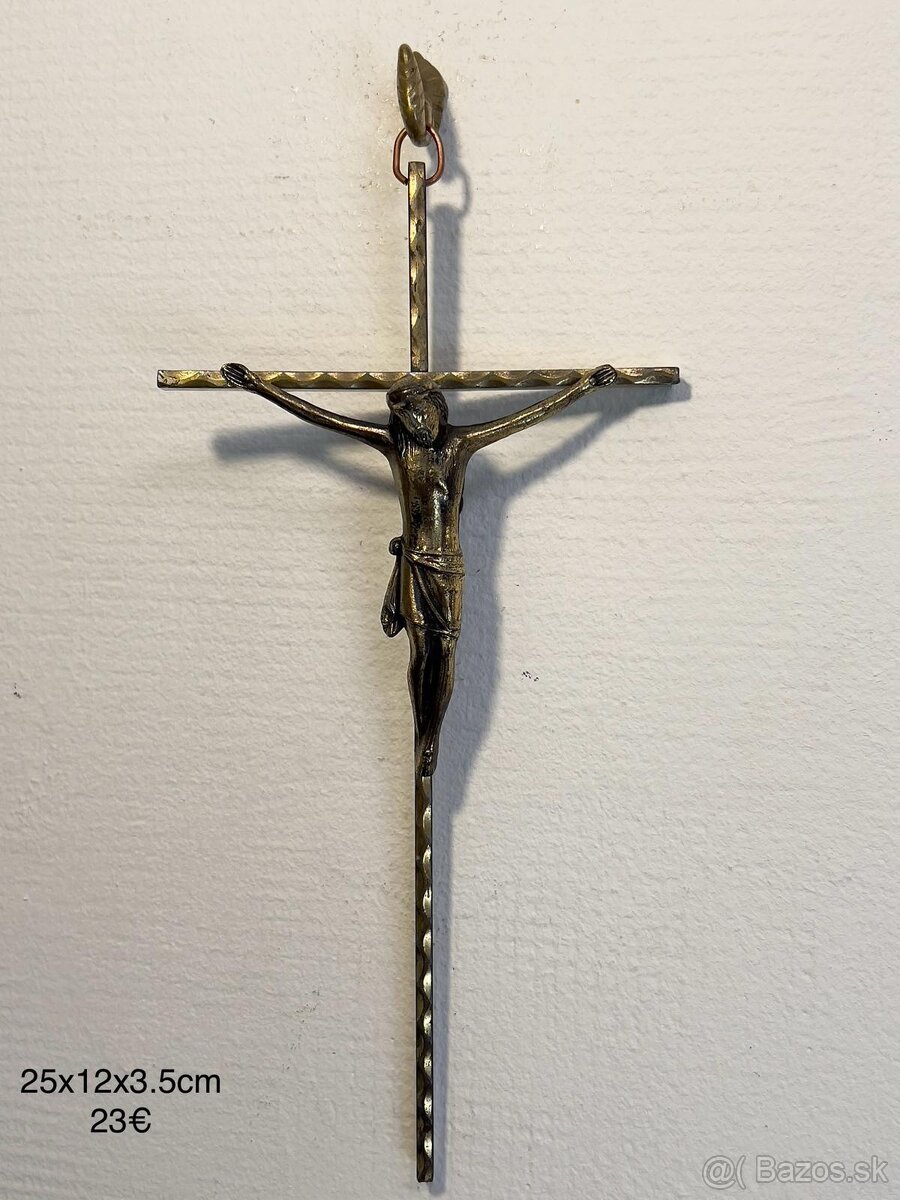 Mosadzné križiky - 3