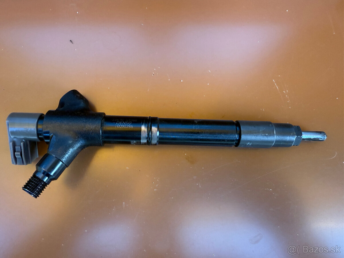 Predam trysky DENSO Toyota Land Cruiser 4.5D-4D 1VD-FTV - 3