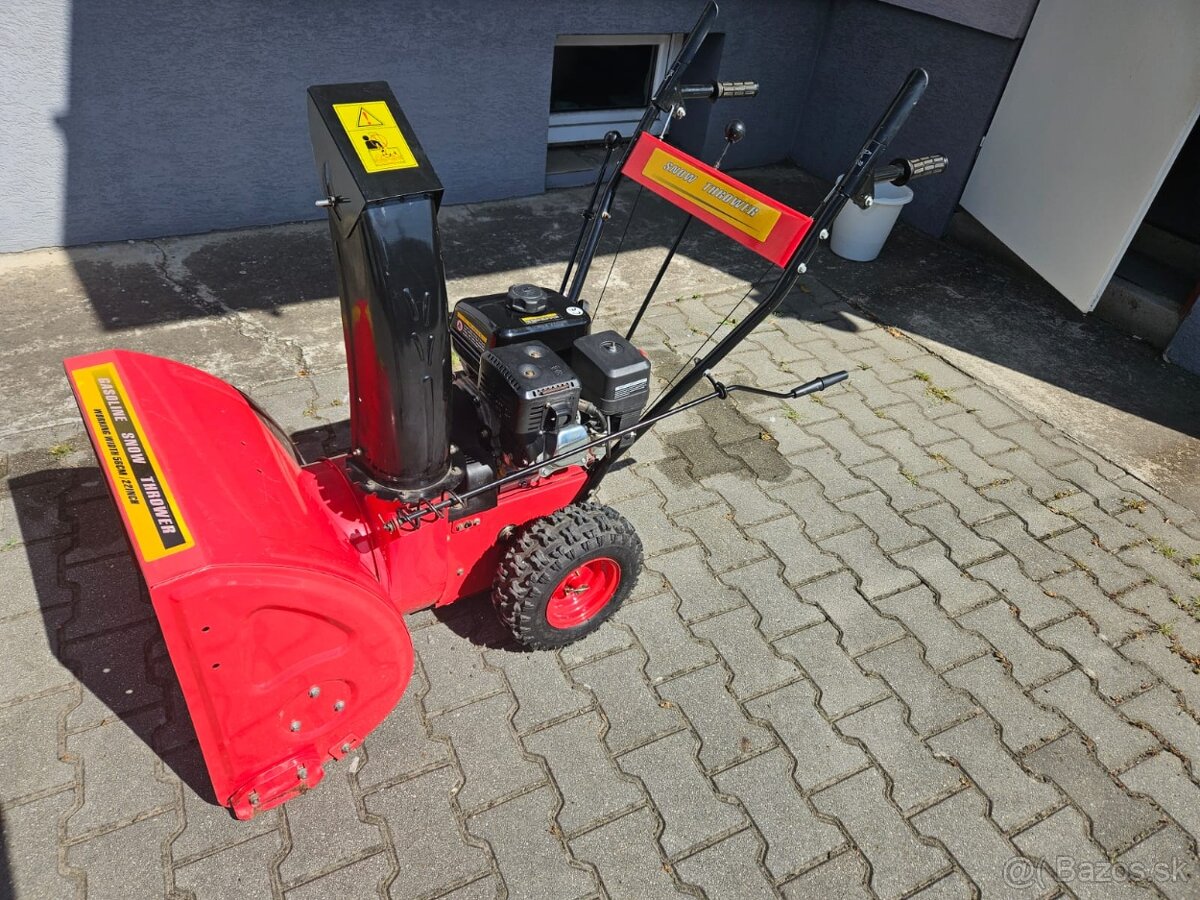 Snežná fréza, 5 rýchlostná, šírka prac. plochy 56cm - 3