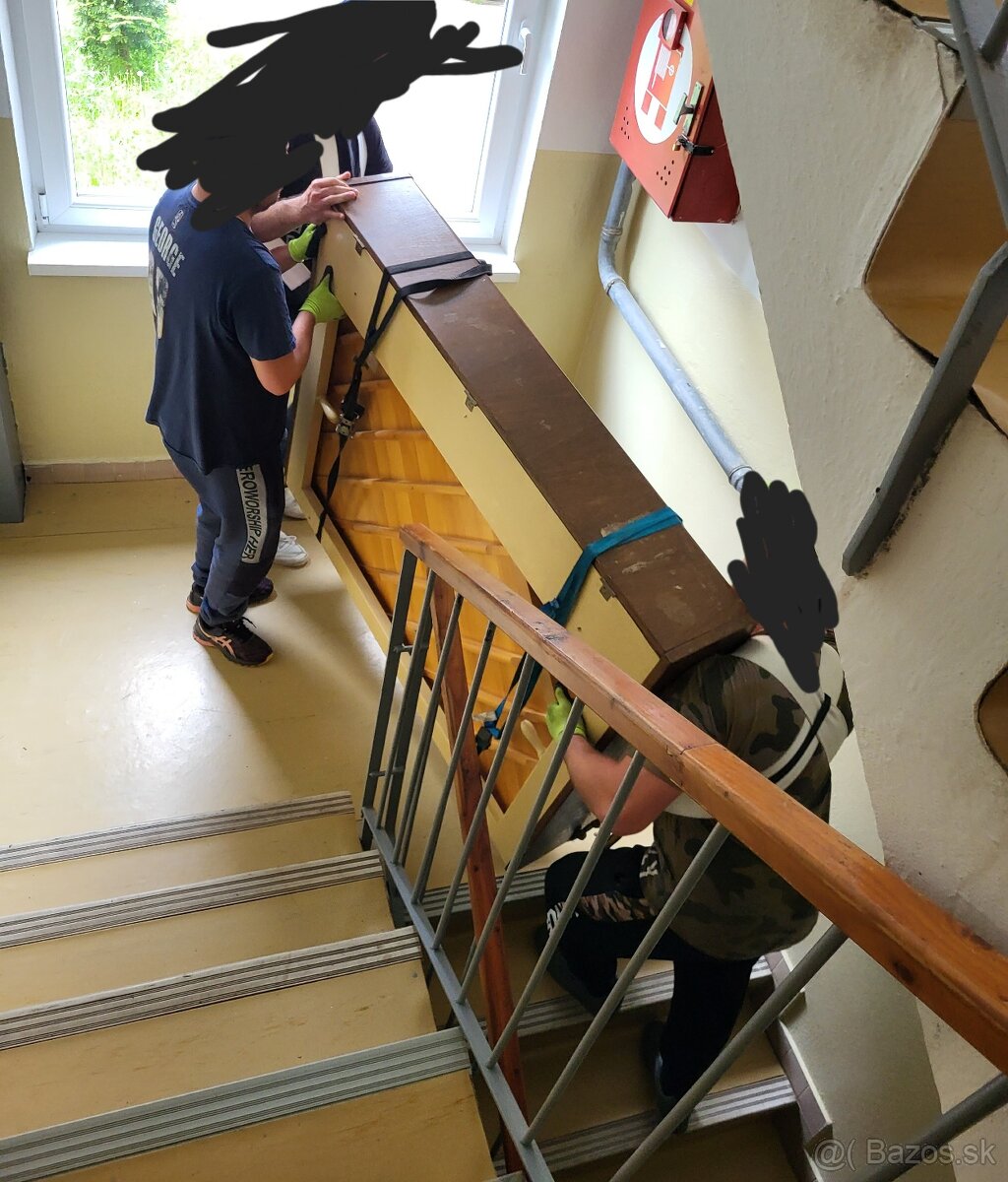 Lacné Sťahovanie a Vypratávanie Veľký Krtíš,Poltár - 3