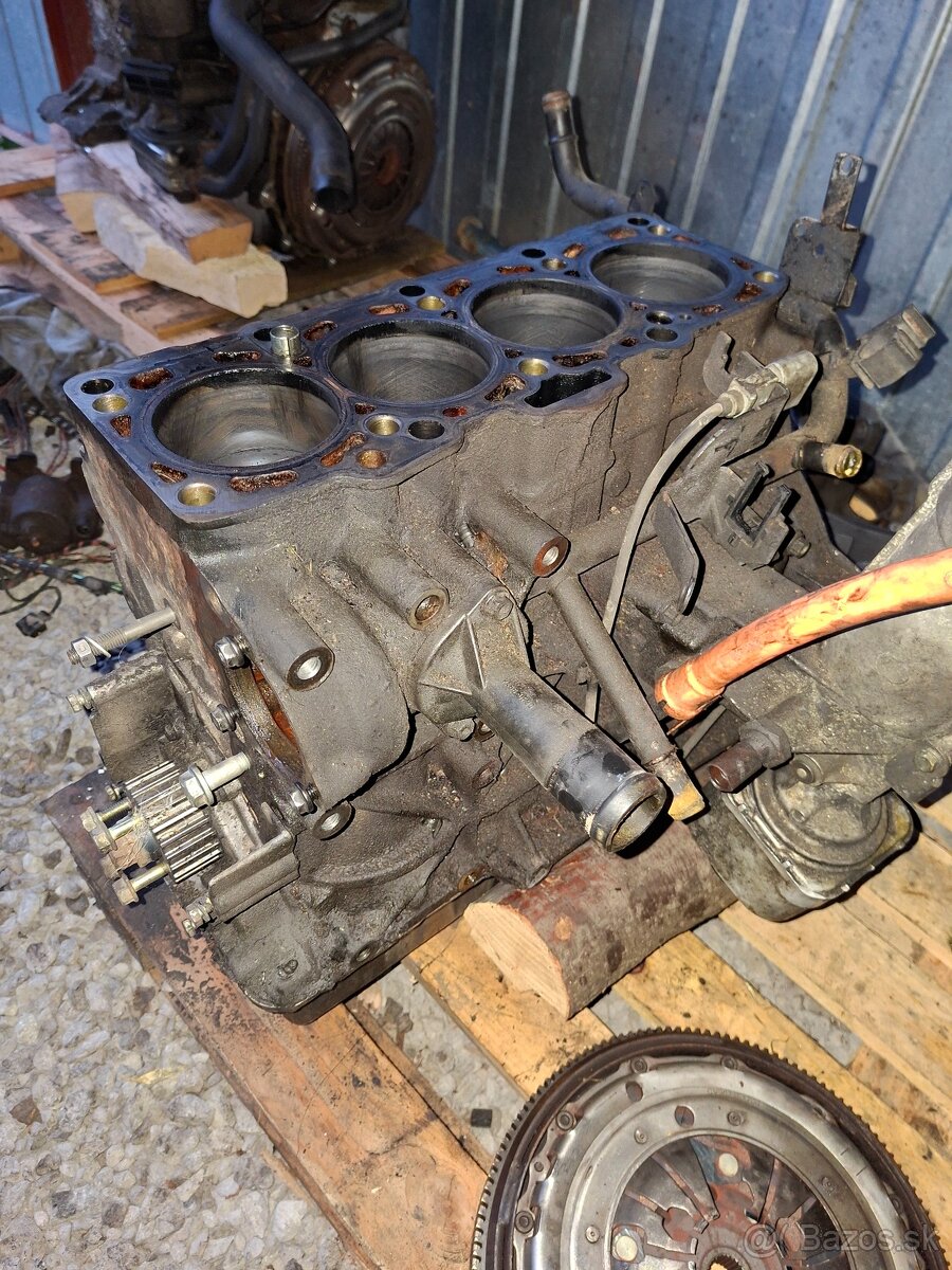 spodok motora 1,9 TDI ASV - 3