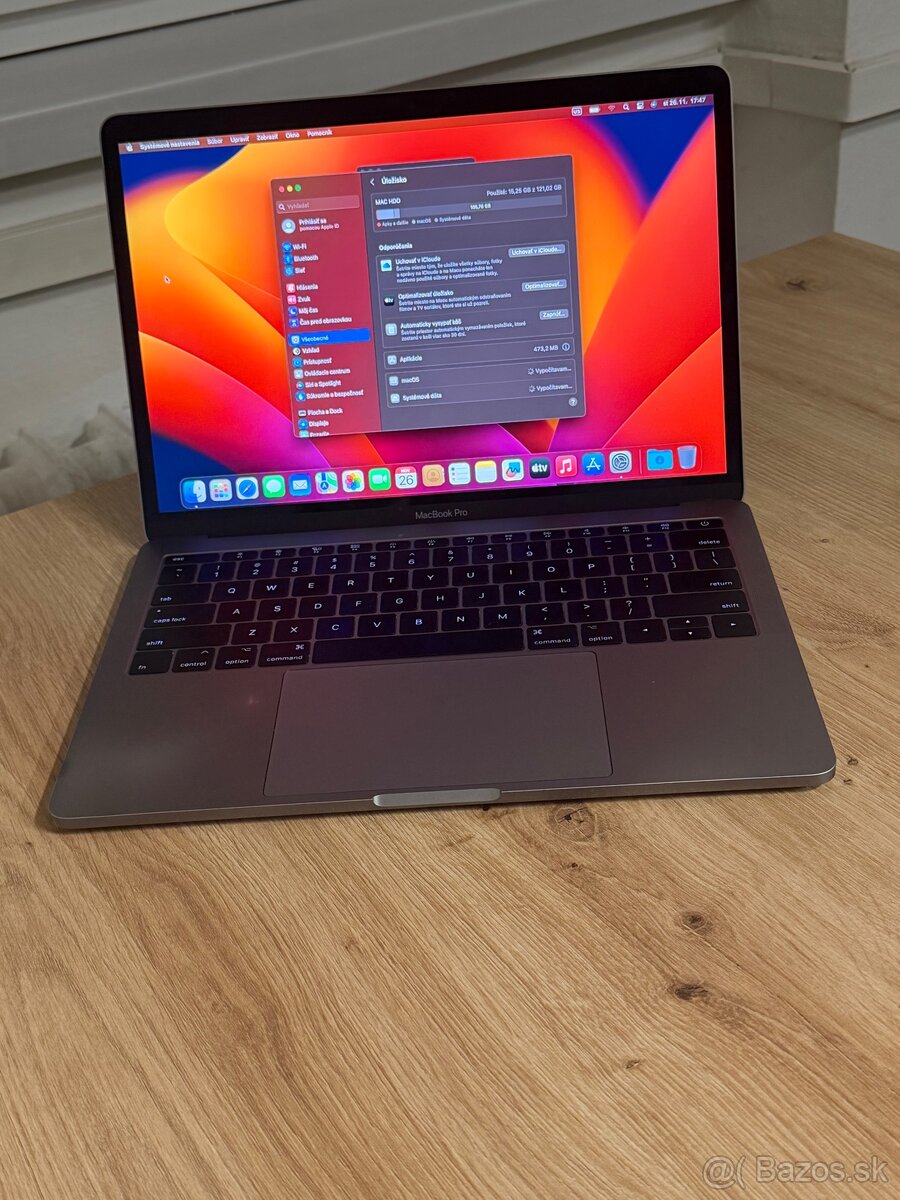 Dobrý deň Ponúkam na predaj MacBook PRO 2017 125GB HDD - 3