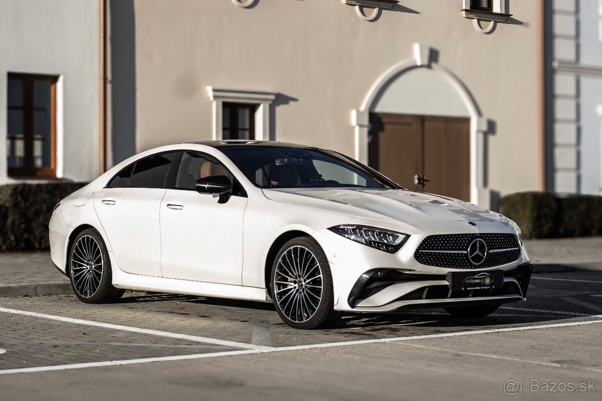 Mercedes-Benz CLS 400d 4MATIC AMG - 3