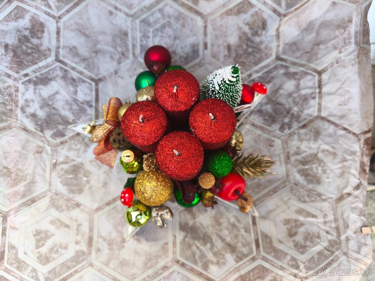 Adventná dekorácia - 3