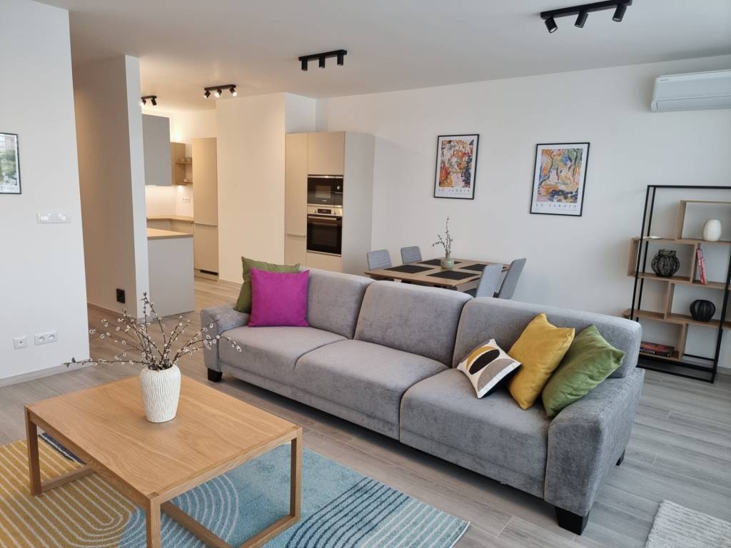 PRENÁJOM - 3 izbový byt Nitra – RIVIERA NITRA, Piesková ulic - 3