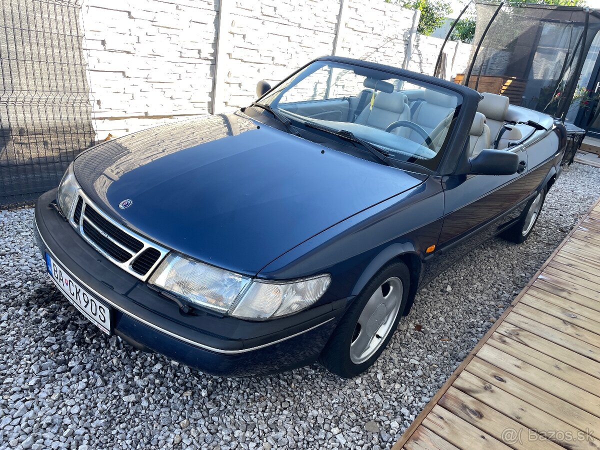Saab 900s kabrio - 3