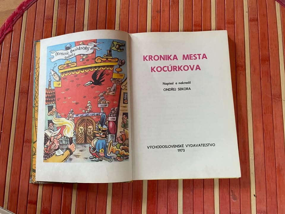 Kronika mesta Kocúrkova - 3
