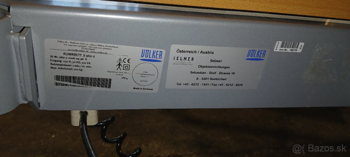 Elektricky polohovatelna postel - 3