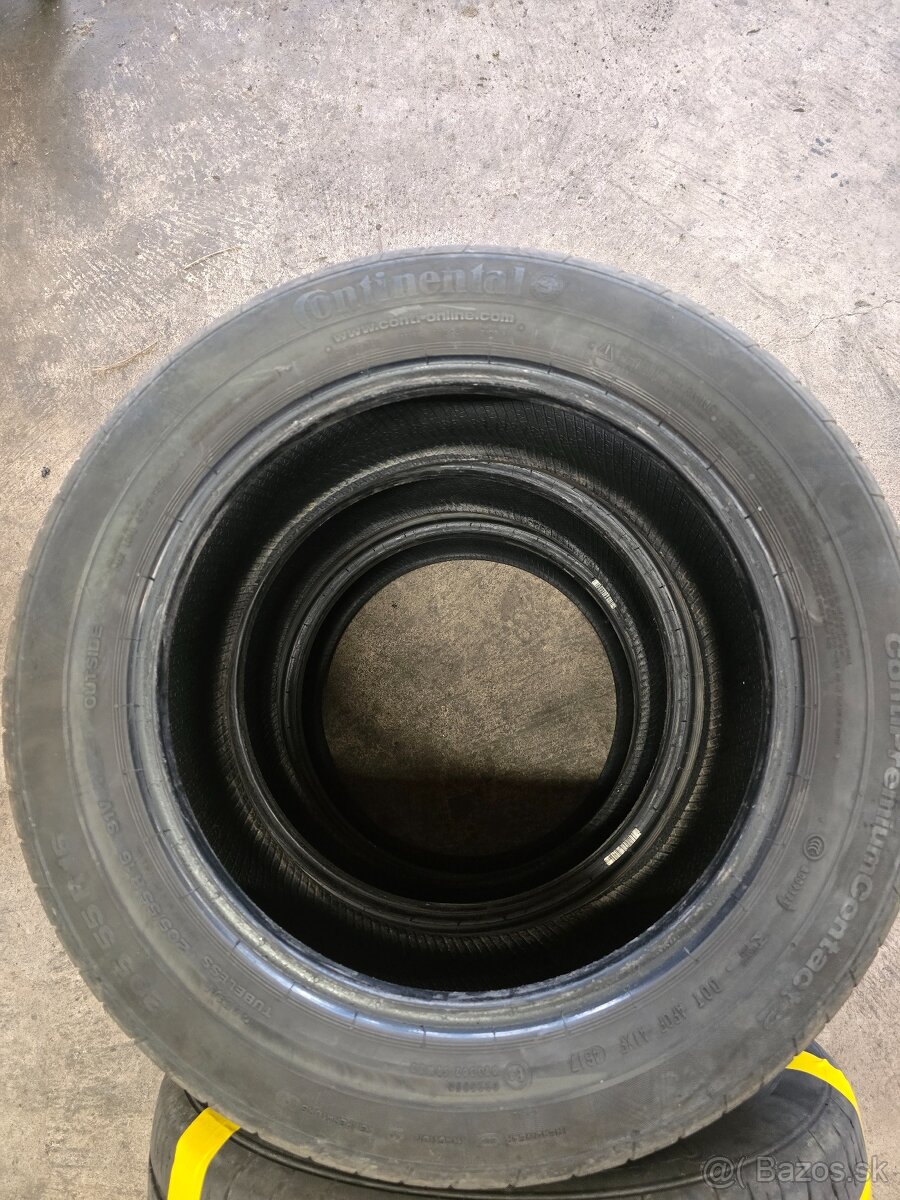 Predám 4x Letné pneu R16 205/55 - 3