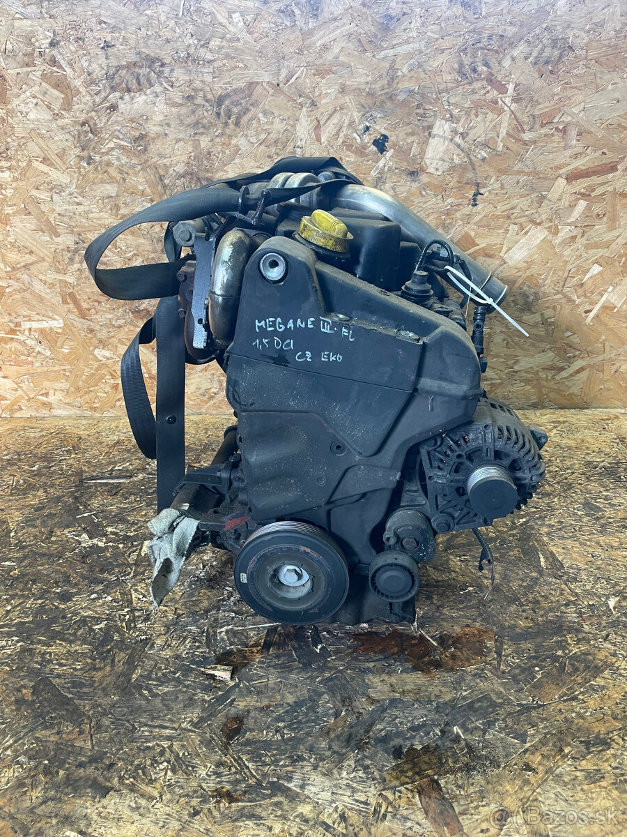 66.MOTOR RENAULT MEGANE 3 FL 1,5 DCI - 3