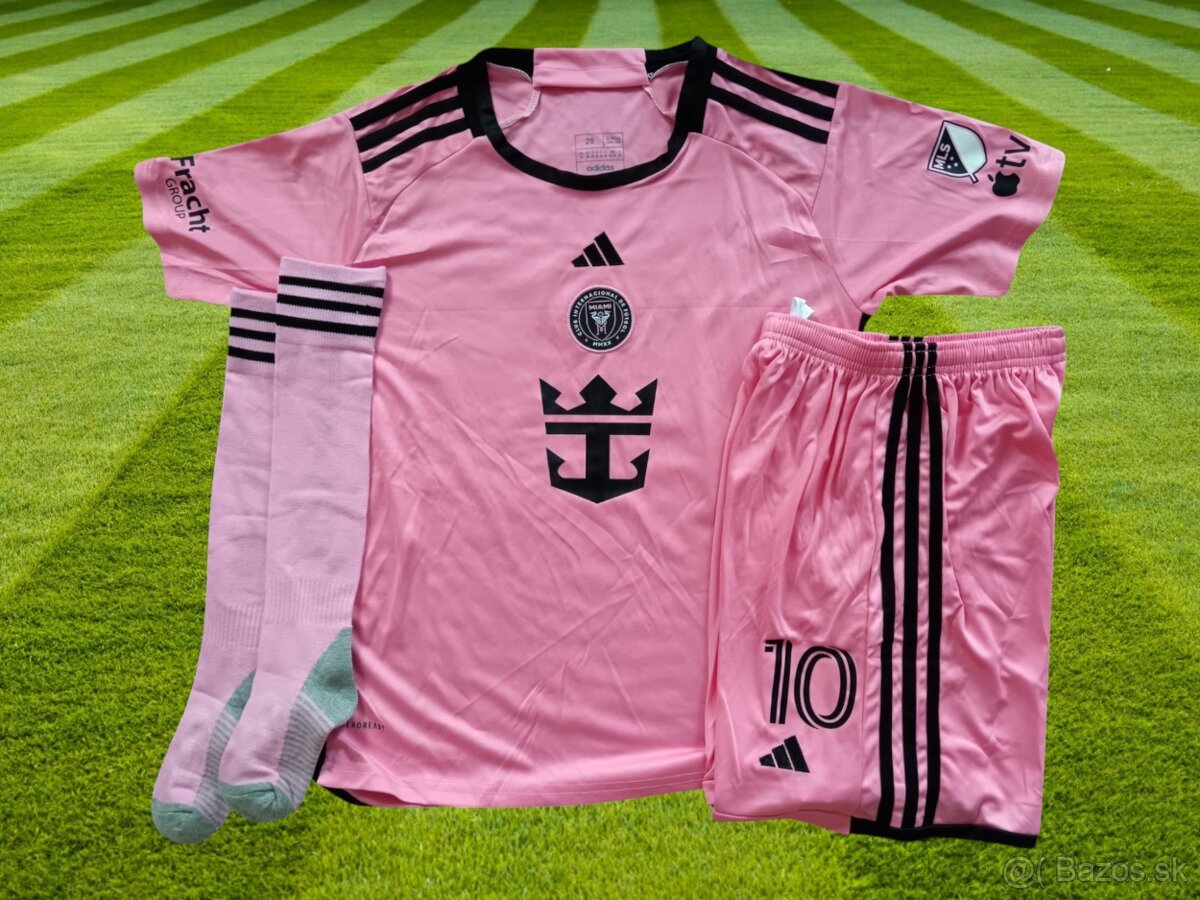 detský dres Messi – ružová edícia 155-165cm - 3