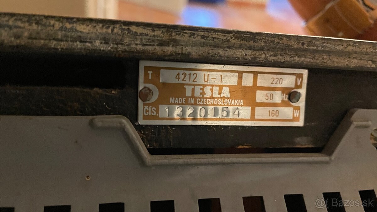 Oldscool tv Tesla Orchidea r.1965 - 3