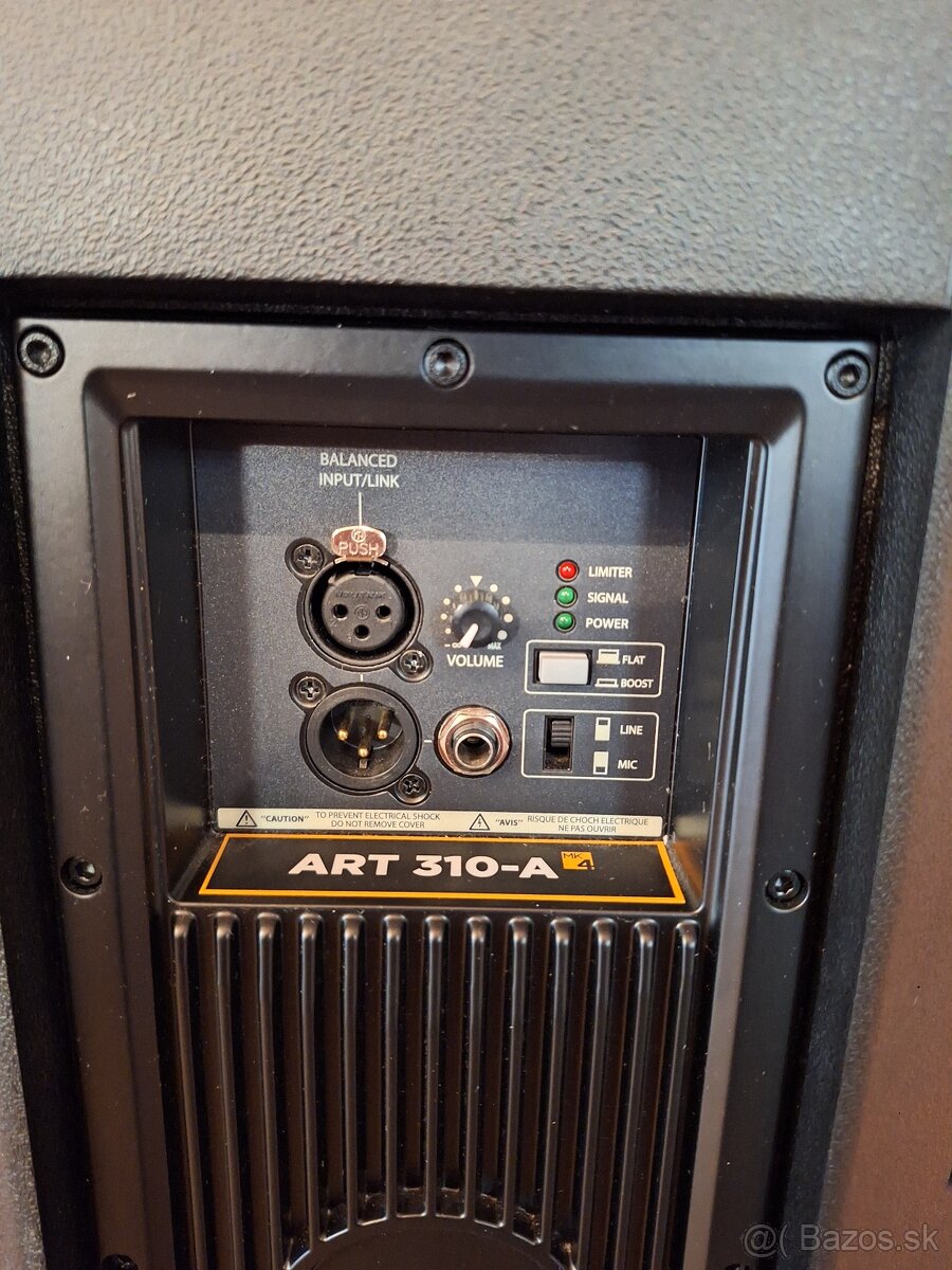 RCF ART 310-A MK4 Aktívny reproduktor 800W - 3