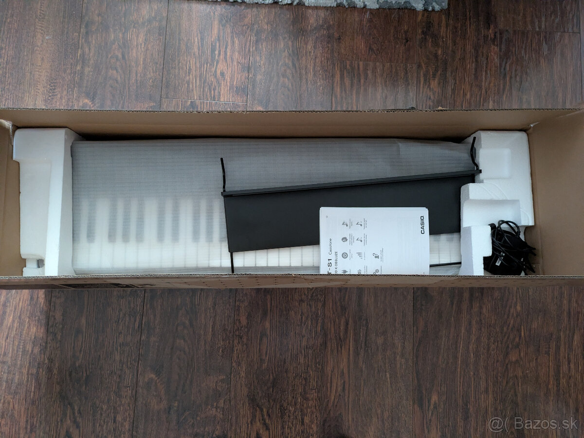 Casio CT-S1 klávesy - 3